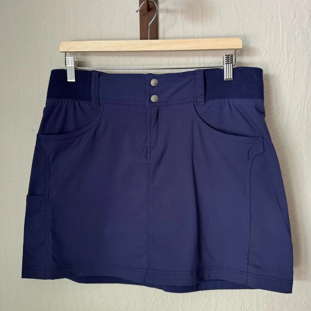 TITLE NINE Clamber Skort Blue Size 10 Style # 150983 - Picture 6 of 12